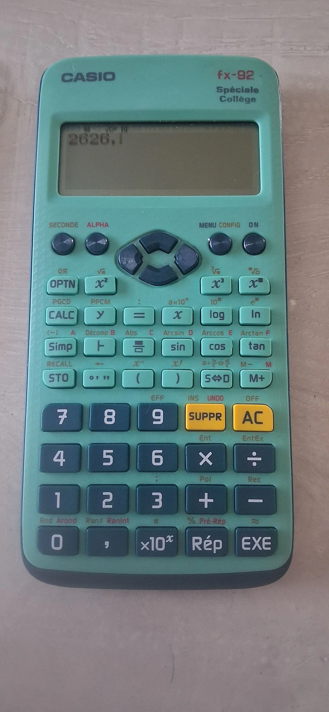 Calculadora casio college – photo 5